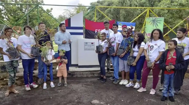 juventud sandinista, heroes martires, movimiento ambientas guardabarranco,