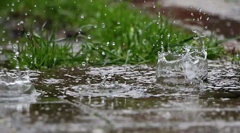 lluvia, planeta, agua, potable, químicos, desechos