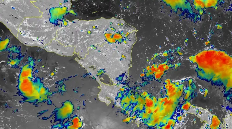 lluvias, nicaragua, ineter, pronostico del clima,