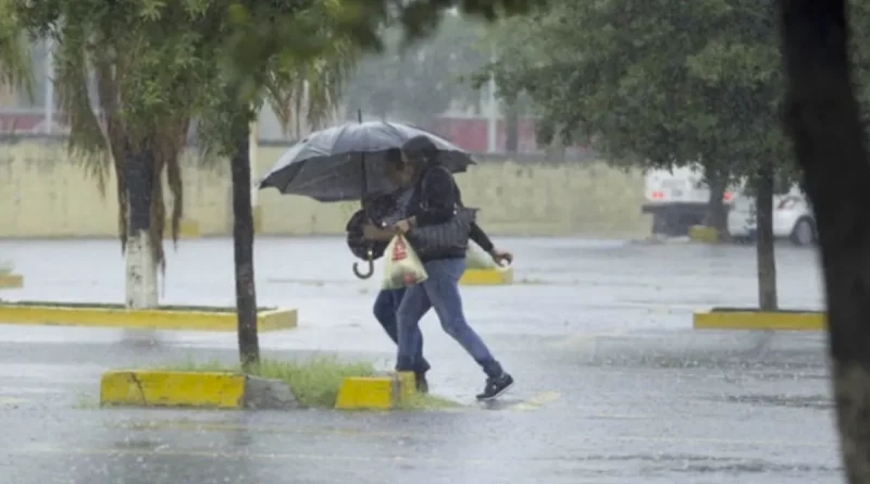 lluvias, nicaragua, ineter, tormentas electricas, ambiente nublado,