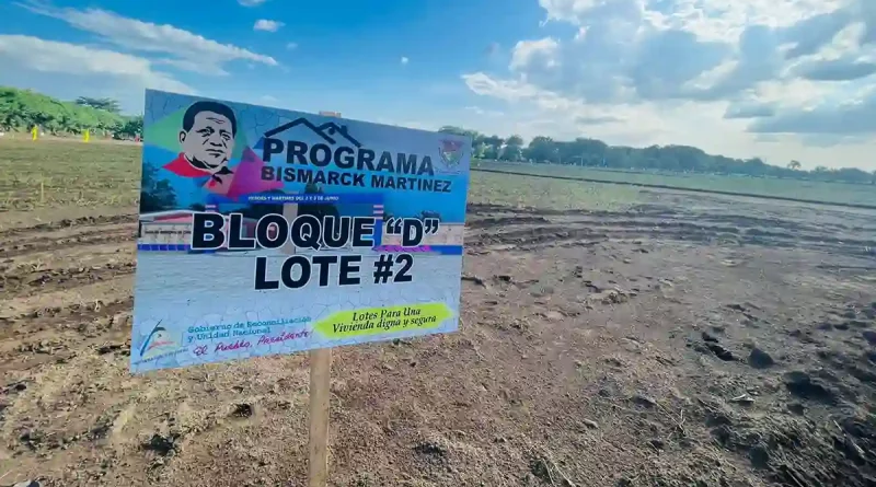 lotes terreno, bismarck martinez, chinandega