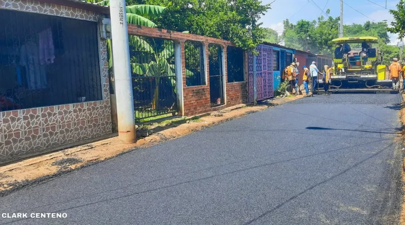 alcaldia de managua, calles para el pueblo, managua, barrio waspan sur,