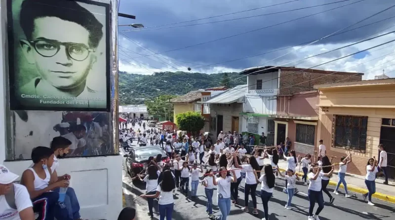 estudiantes, matagalpa, cruzada nacional alfabetizacion,