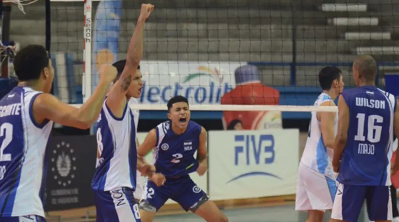 seleccion voleibol, voleibol nicaragua,