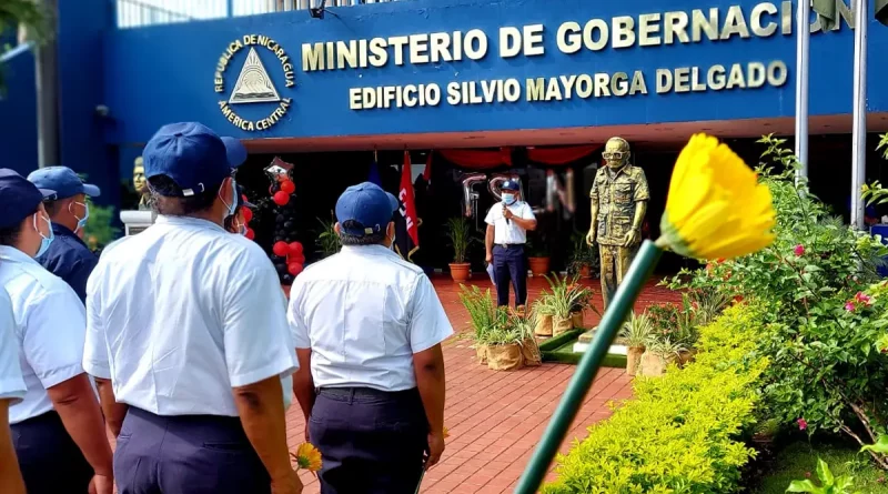 migob, tomas borge, natalicio, bomberos, migracion y extranjeria