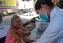 clinica movil, minsa, atencion en salud, salud gratuita, barrio santa ana, managua,