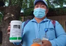 minsa, bti, larvicida, mosquito, zancudos, managua, nicaragua, barrio martha quezada,