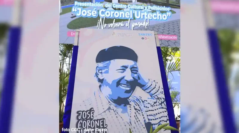 Nicaragua, jose coronel urtecho