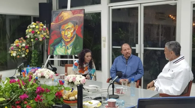 movimiento izquierda unida, nicaragua, daniel ortega, rosario murillo