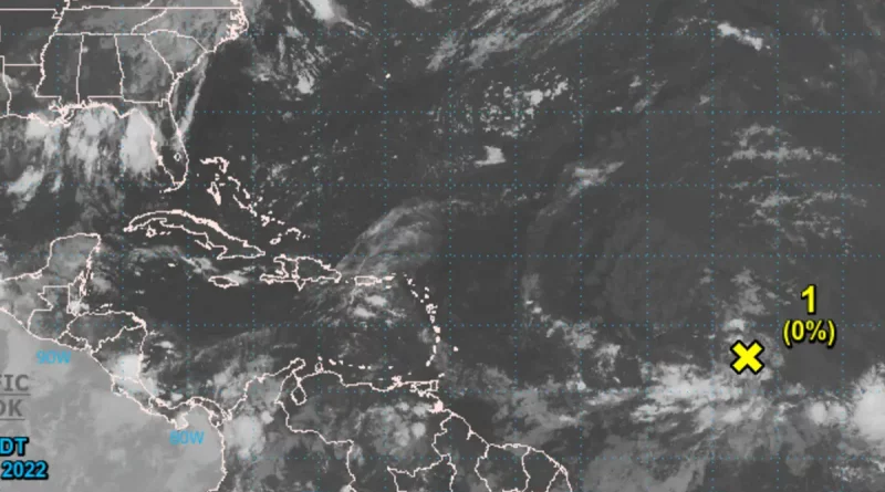onda tropical, atlantico, noaa, centro nacional de huracanes, caribe, huracan, clima