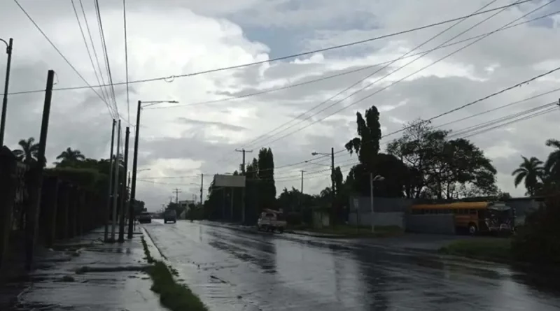 clima nicaragua, ambiente nublado, lluvias, clima,