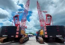 gruas, puerto sandino, empresa portuaria,