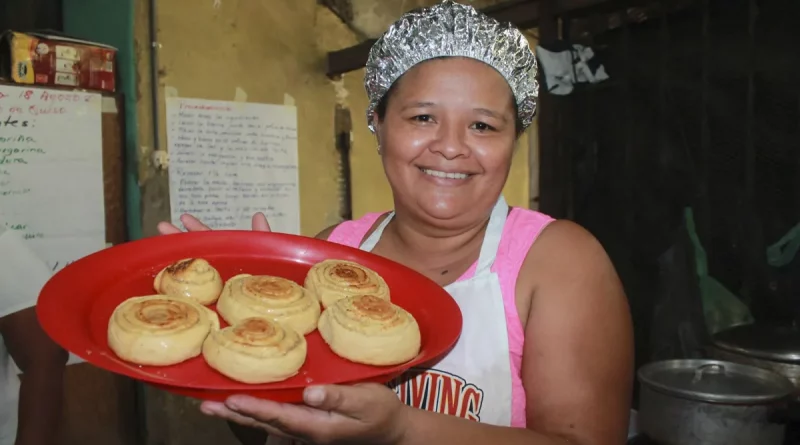 curso, pastelería, ocotal, nicaragua