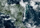 onda tropical 30, nicaragua, caribe nicaraguense, lluvias, ambiente nublado,