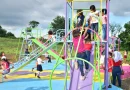 parque infantil, leon,