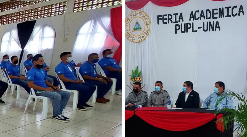 privados de libertad, centro penitenciario, feria academica