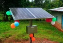 energia solar, nueva guinea, panel solar,