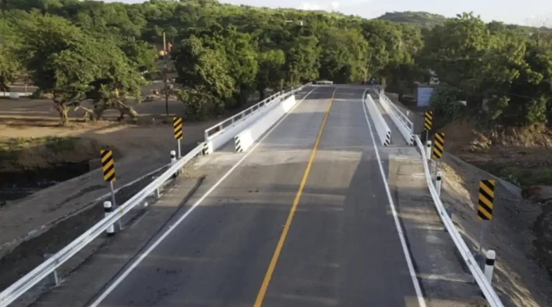 puente mateare, miraflores, puentes nicaragua,