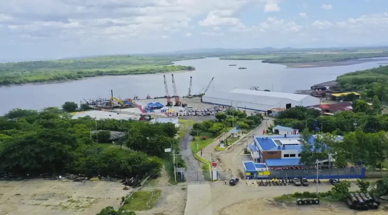 puerto sandino, empresa portuaria nacional, puerto corinto,