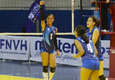 seleccion voleibol, voleibol nicaragua, voleibol femenino,