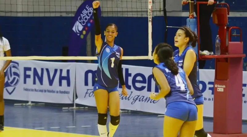 seleccion voleibol, voleibol nicaragua, voleibol femenino,