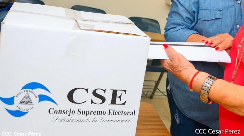 cse, consejo supremo electoral, calendario electoral, nicaragua, elecciones municipales,