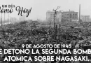 bomba, nuclear, Nagasaki, ciudad, radiación, destrucción, atómica, Japón,
