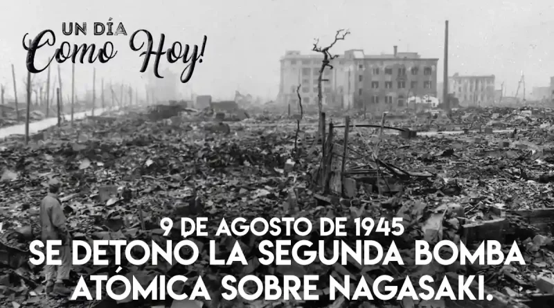 bomba, nuclear, Nagasaki, ciudad, radiación, destrucción, atómica, Japón,