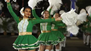 palillona, septiembre, mes patrio, desfile, banda de guerra