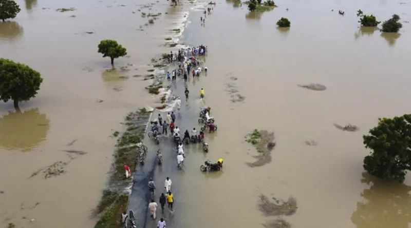 nigeria, inundaciones, muertos, lluvias, emergencia