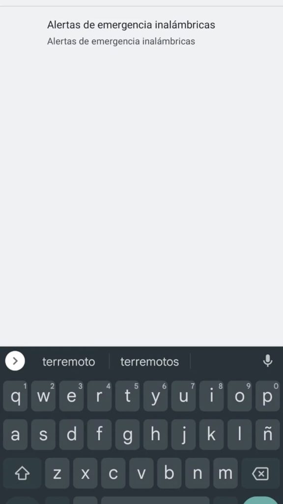 alerta, sismos, terremotos, telefono, smartphone, celular, android