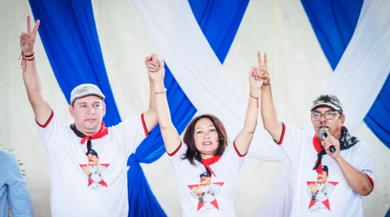 ocotal, nueva segovia, nicaragua, elecciones municipales 2022, FSLN