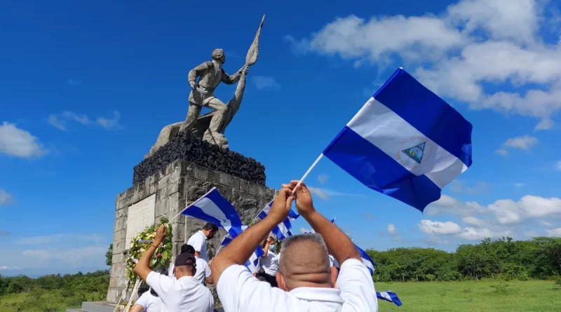 san jacinto, independencia nicaragua, nicaragua, dignidad nacional, migob