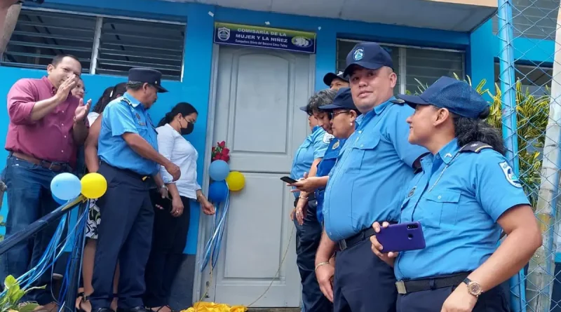 policia de nicaragua, matagalpa, comisaria de la mujer, prevencion de violencia, femicidio,