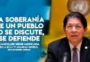 denis moncada, organización naciones unidas, discurso, nicaragua