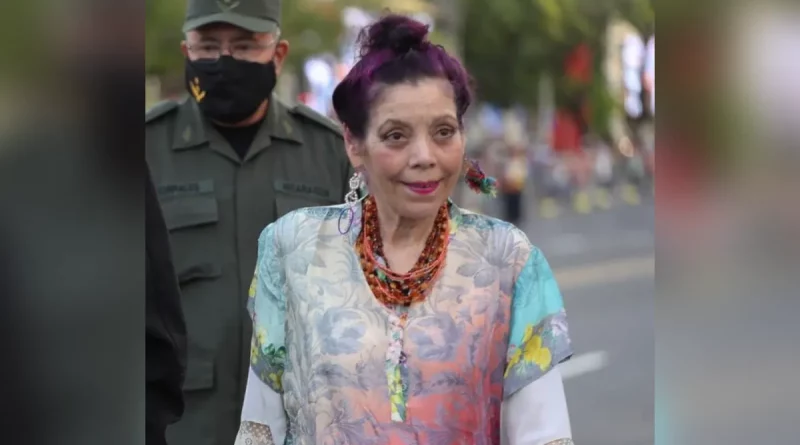 rosario murillo, nicaragua, desfile militar, ejercito de nicaragua