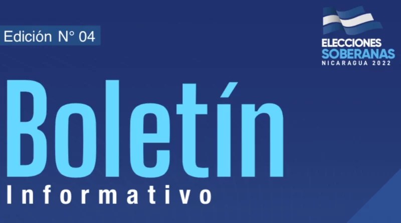 boletin, informativo, cse, elecciones municipales