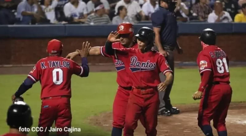 dantos, pomares, beisbol, nicaragua, leones, omar cisneros,