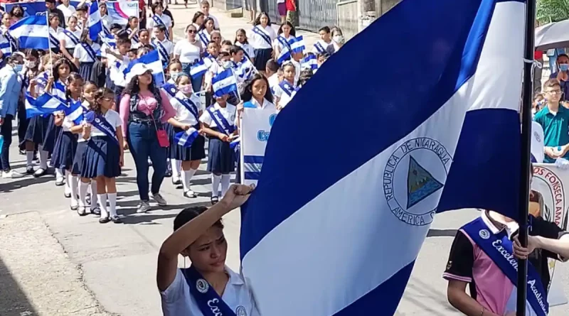 desfiles patrios, matagalpa, batalla de san jacinto, nicaragua, independencia centroamerica,