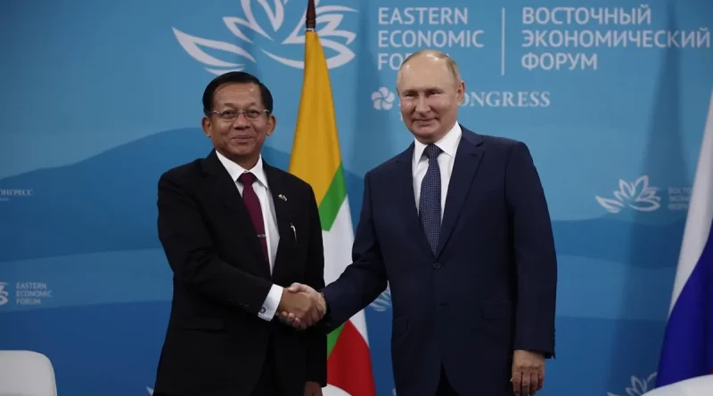 myanmar, rusia, dolar, sanciones, economia rusa, vladimir putin,