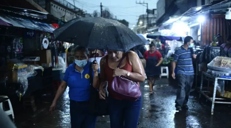 lluvias, el salvador, precipitaciones, alerta, inundaciones