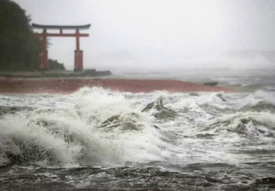 internacionales, tifón, nanmadol, japón