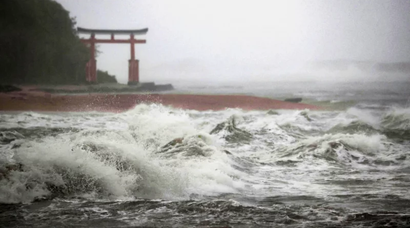 internacionales, tifón, nanmadol, japón