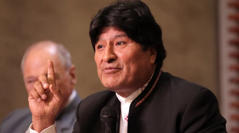 evo morales, estados unidos, bolivia, rusia, china, internacionales