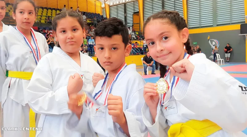 juventud sandinista, nicaragua, taekwondo