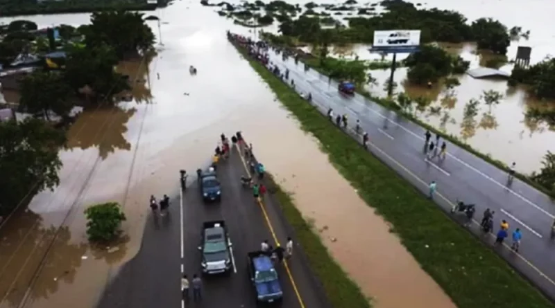 honduras, alerta, roja, emergencia, muertos, ahogados