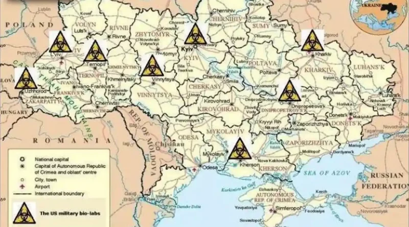 ucrania, biolabotarorios, estados unidos, rusia,