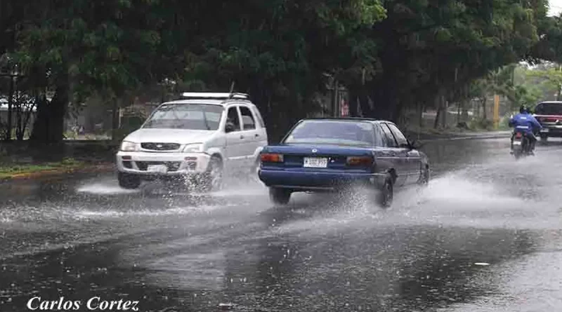 lluvias, nicaragua, onda tropical, hiuracan fiona, ineter,