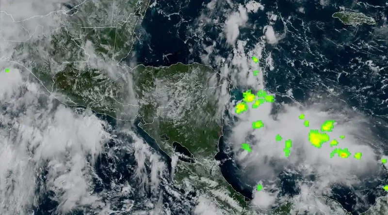 lluvias, ineter, onda tropical, clima, nicaragua,