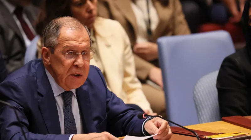 canciller de rusia, onu, ucrania, sergui lavrov, zelenski, estados unidos,